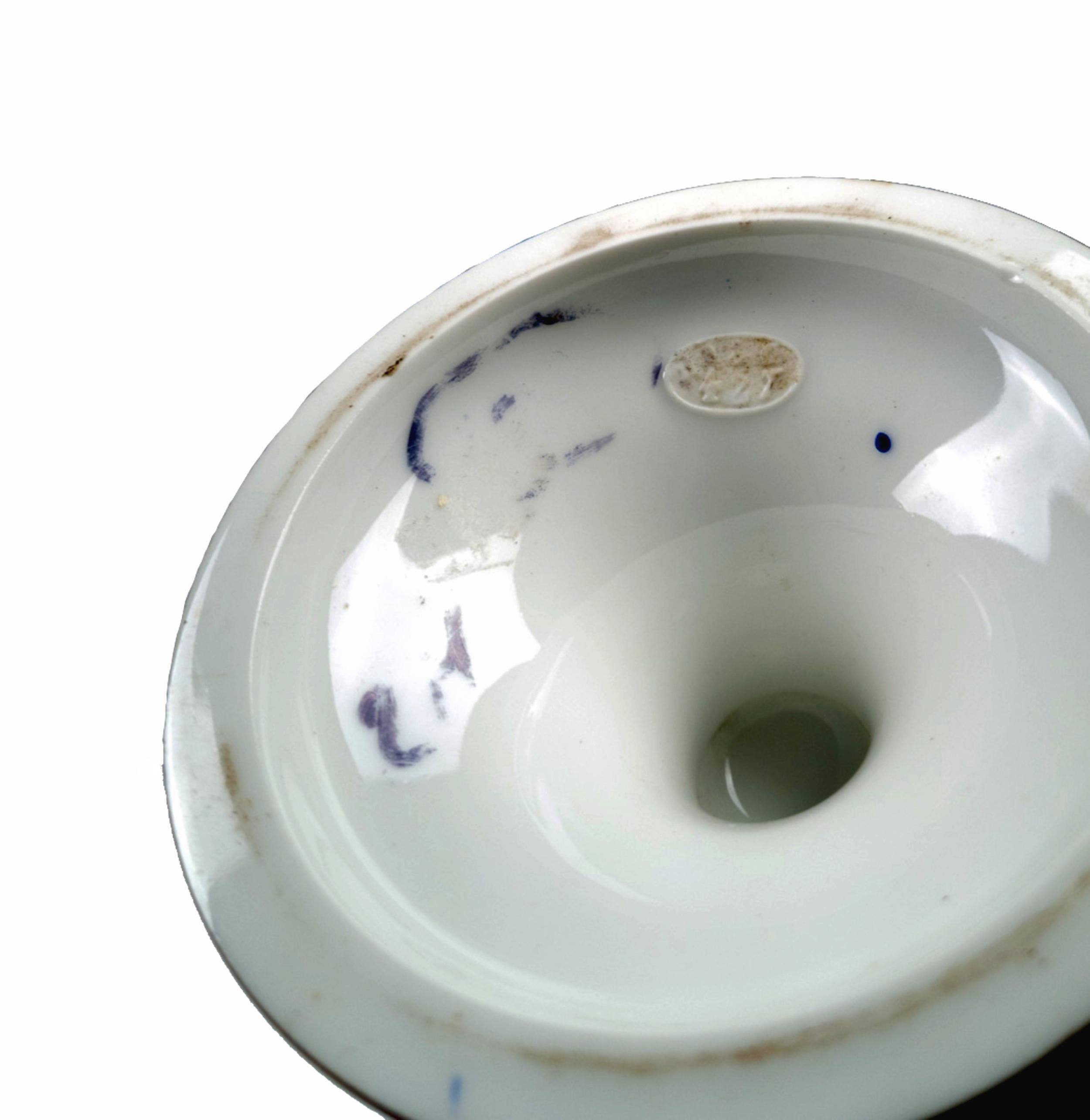 Pair Of Napoleon III Porcelain Vases, (19th Century), Jean Nast For Sale 3