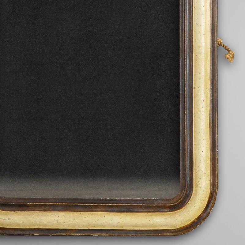 French Pair of Napoleon III Style Mirrors, 20th Century. For Sale