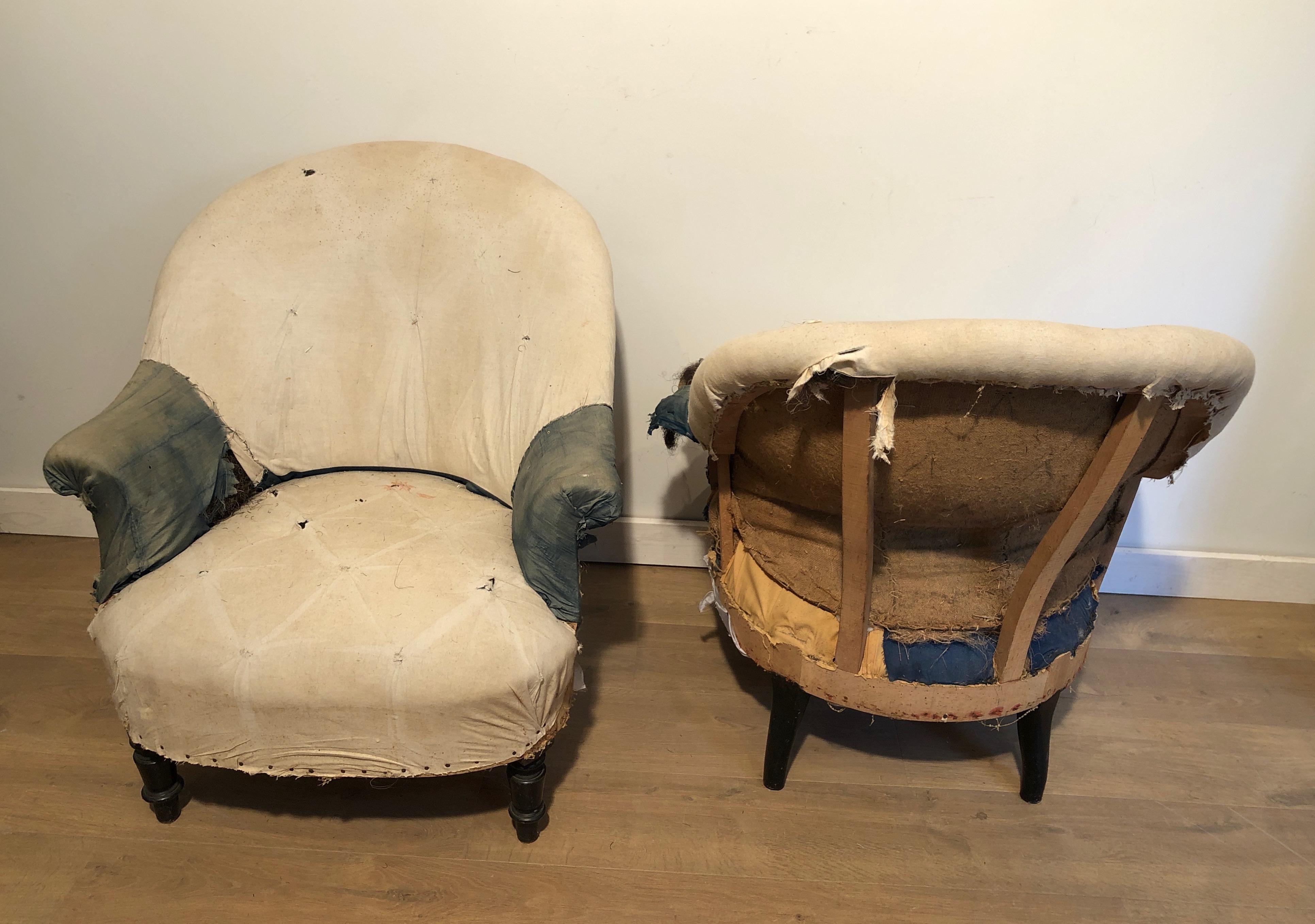 Pair of Napoleon the 3d Armchairs 10