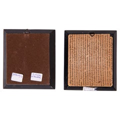 Pair of Napoleonic Portraits