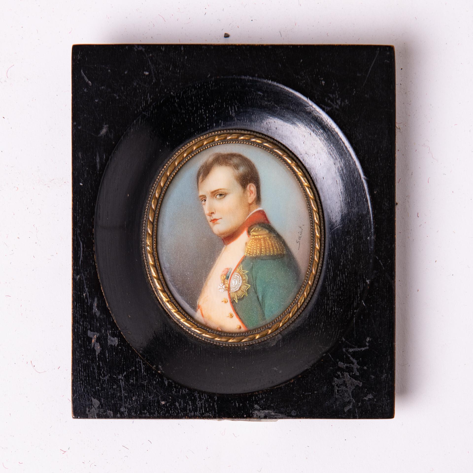 Empire Revival Pair of Napoleonic Portraits For Sale