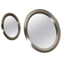 Pair of "Narcisso" Wall Mirrors by Sergio Mazza for Artemide