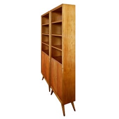 Pair of narrow bookcases – Barcelona 1950