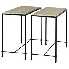 Mesas auxiliares Art Decó