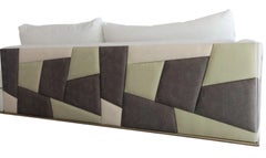 Pair of Nathan Anthony “Haus” Custom Sofas. U.S.A. 21st Century