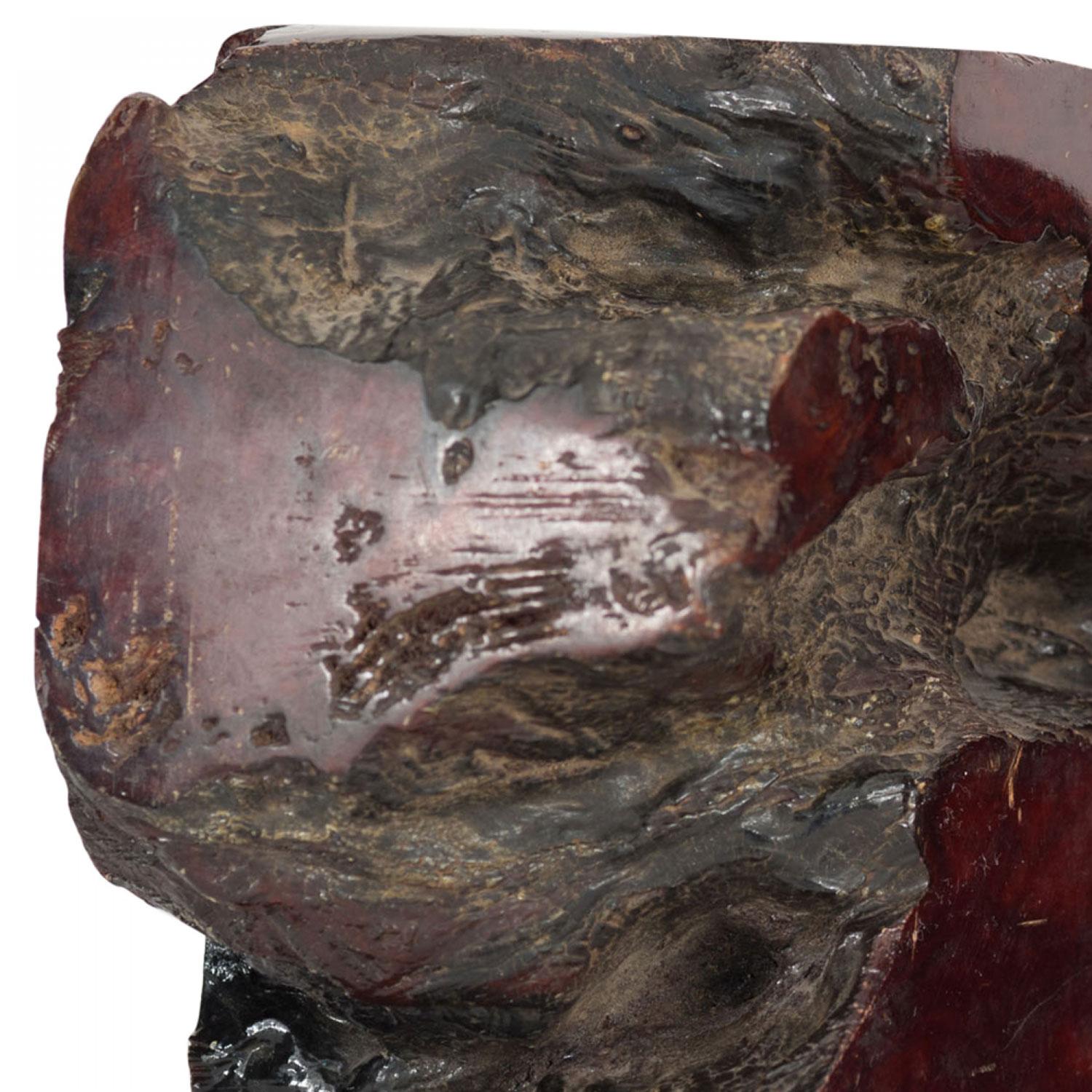 PAR de sujetalibros de madera burlada natural. (PRECIO POR JUEGO)