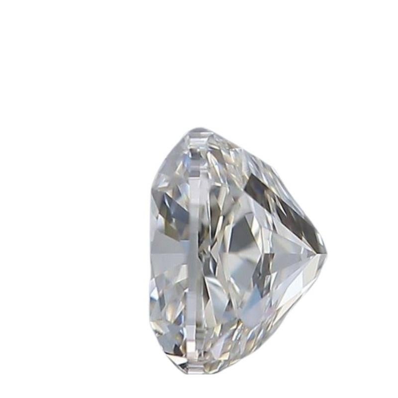 Cushion Cut Pair of Natural Cushion Diamonds with a 1.01 Total Carat G VVS1-VS1, GIA Cert For Sale