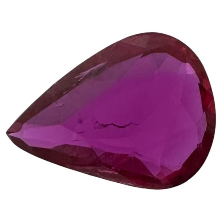 Pair of Natural Siam Rubies (Thailand) 0.75ct  No-Heat