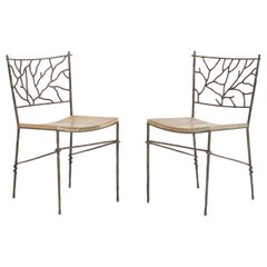 Pair of Naturalistic Chairs Pair of Naturalistic Chairs