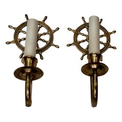 Pair of Nautical Sconces