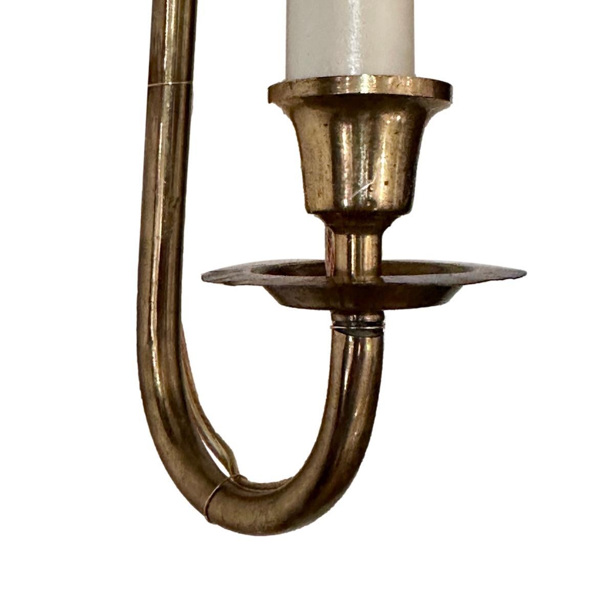 Pair of Nautical Sconces In Good Condition For Sale In New York, NY