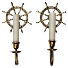 Pair of Nautical Sconces
