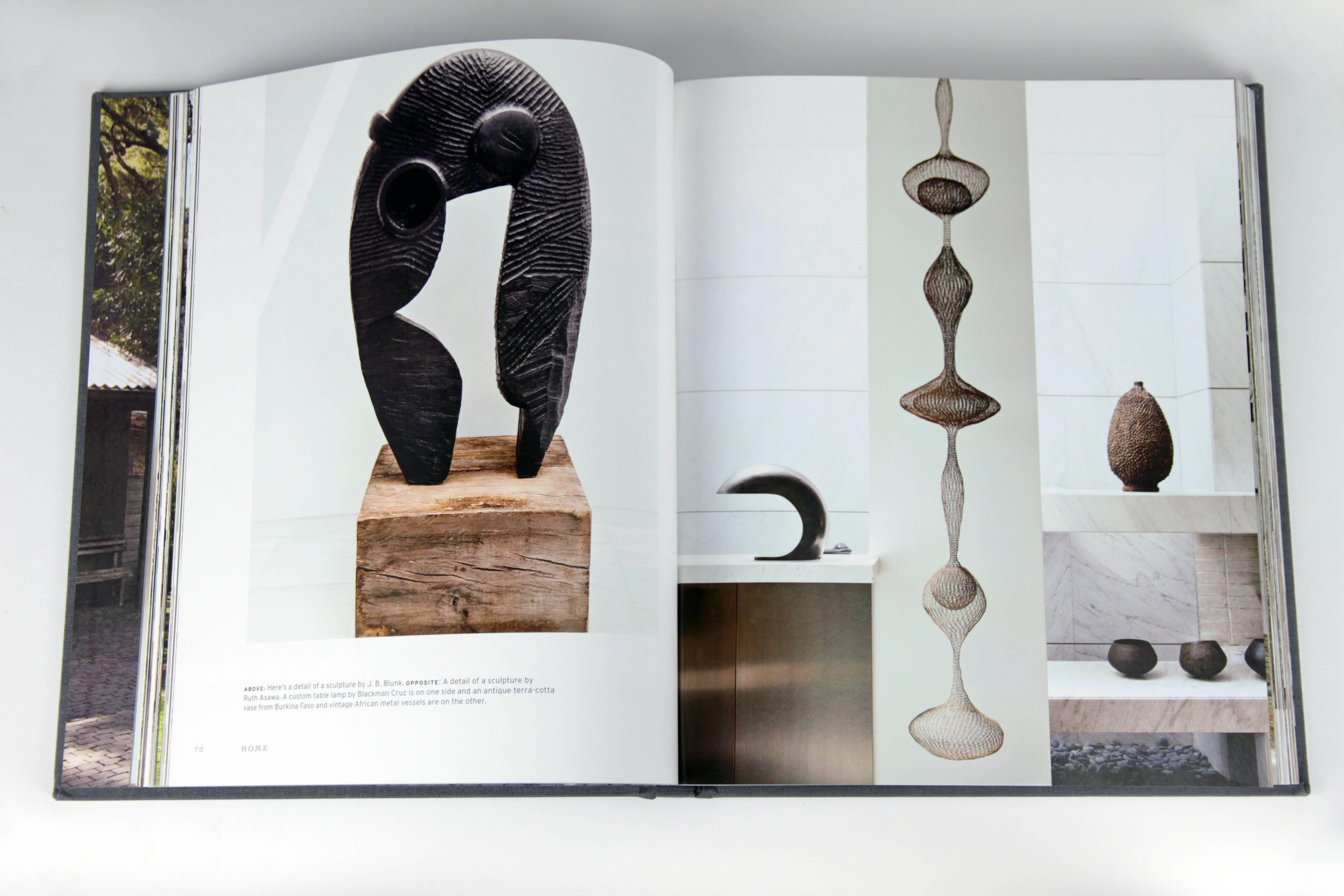 Paire de lampes de table d'étude Nautilus en bronze moulé de Christopher Kreiling Studio en vente 1