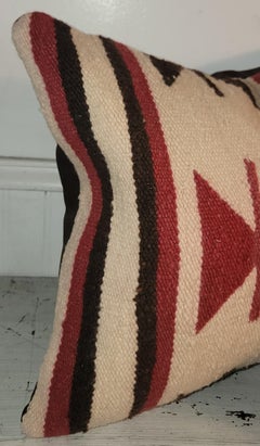 Pair of Navajo Bow Tie pillows