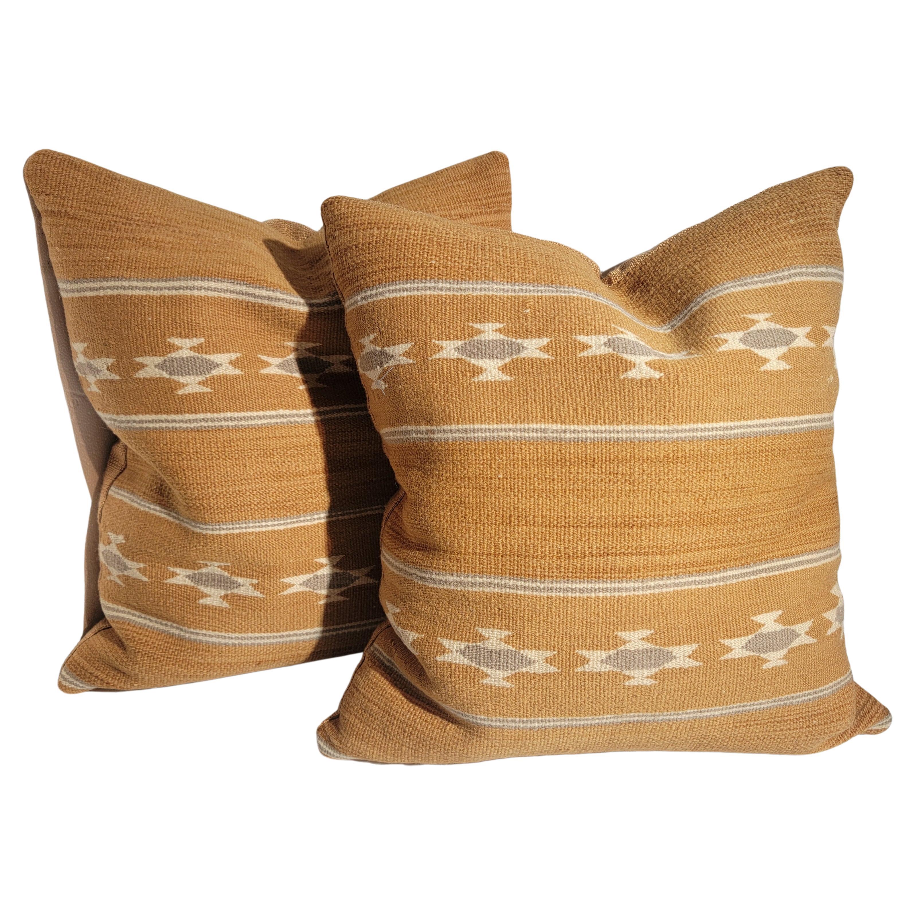 Pair of Navajo Chinle Pillows  For Sale