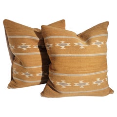 Vintage Pair of Navajo Chinle Pillows 