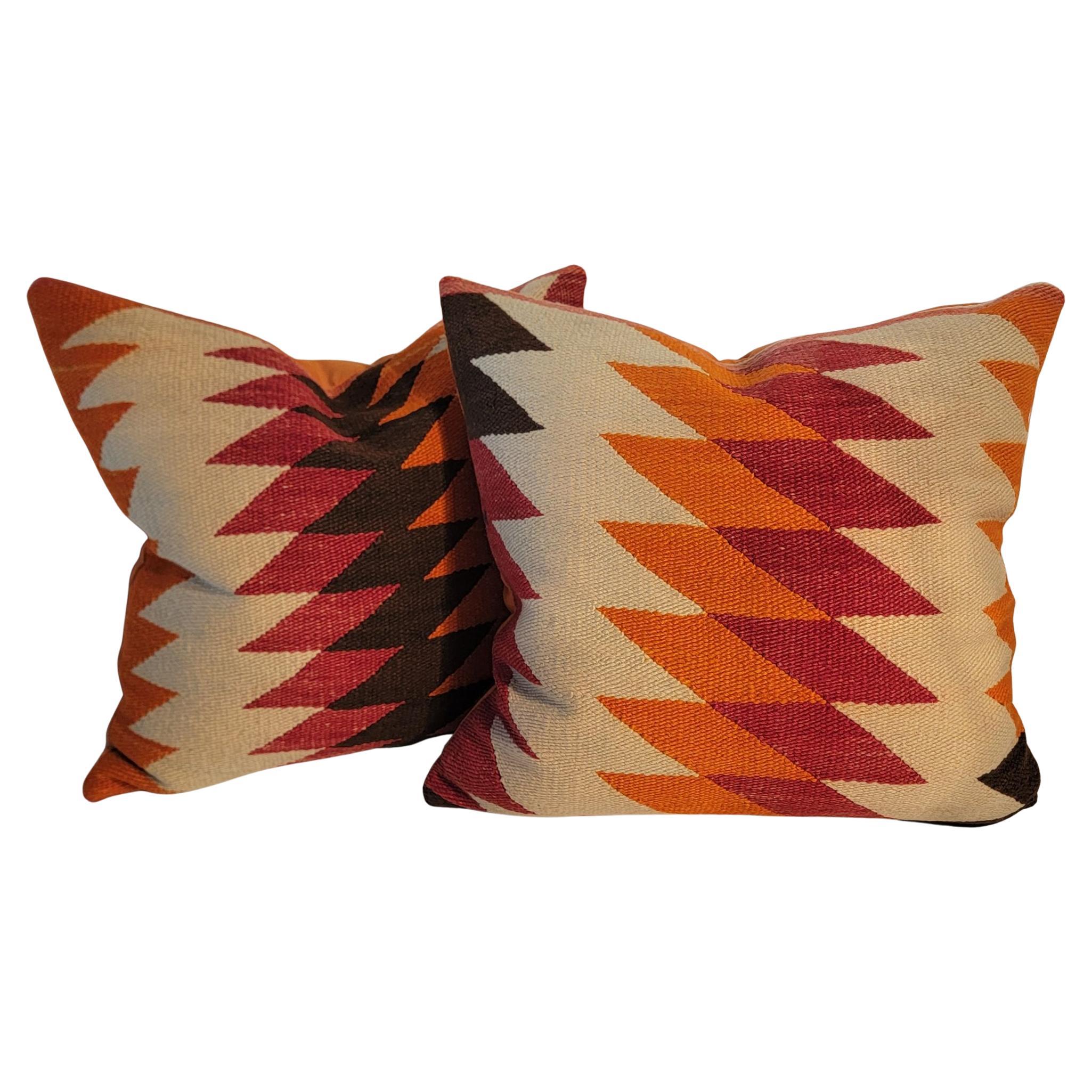 Paire d
oreillers Navajo Indian Eye Dazzler