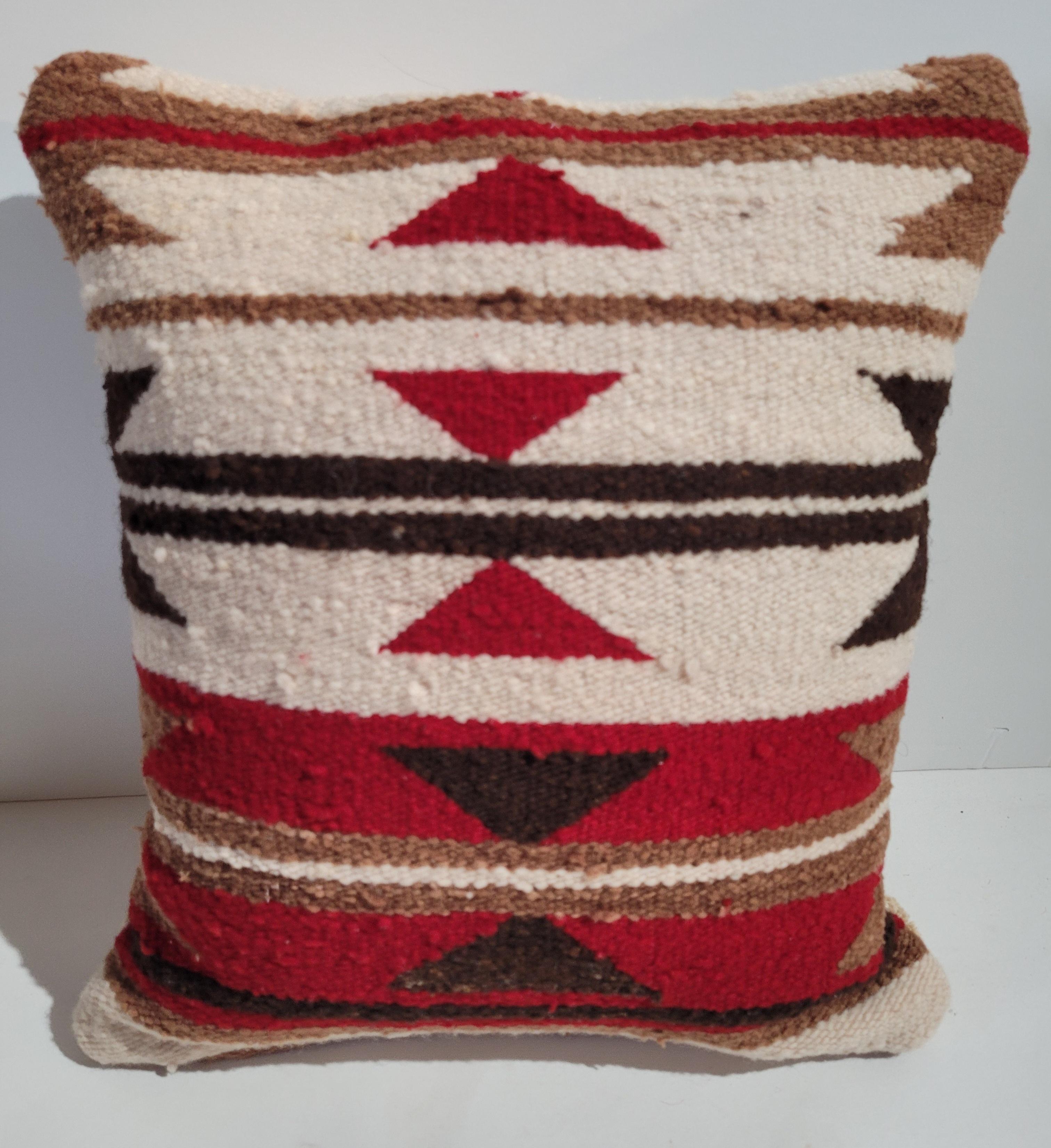 American Pair of Navajo Pillows For Sale