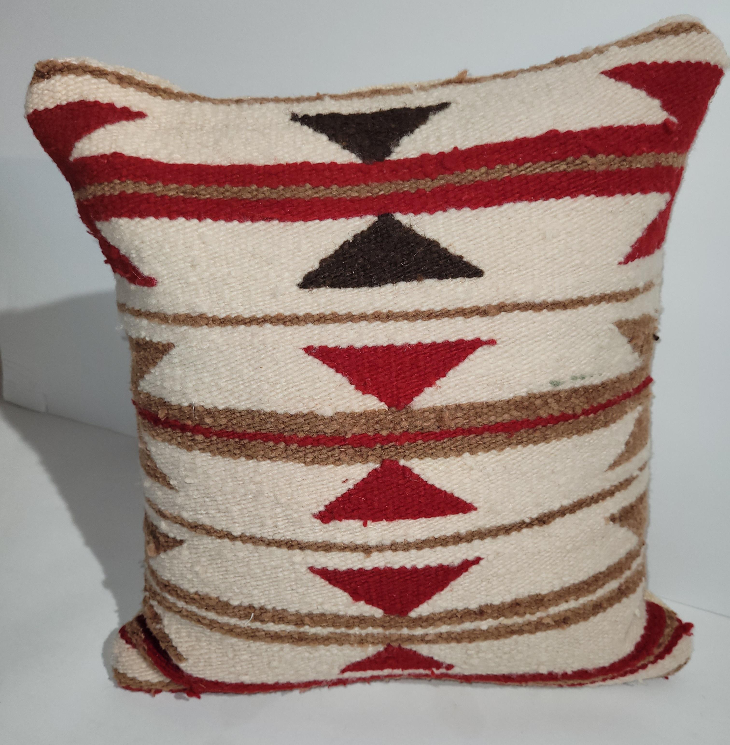 Pair of Navajo Pillows For Sale 1