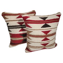 Used Pair of Navajo Pillows