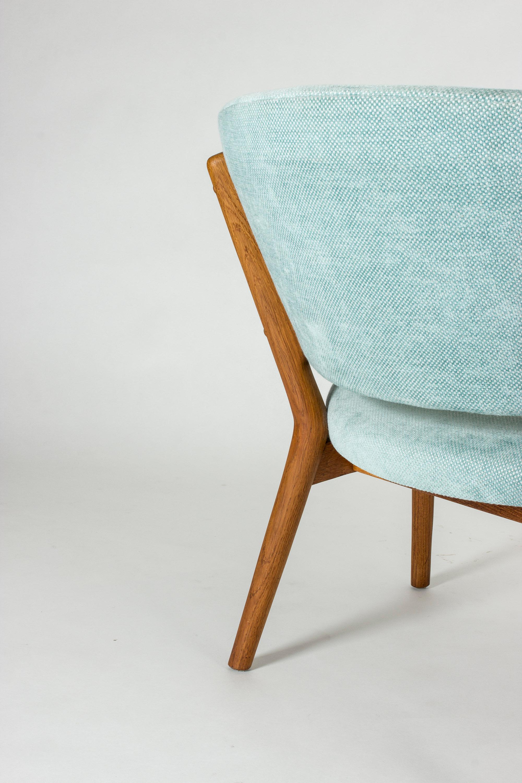 Pair of “ND 83” Lounge Chairs by Nanna Ditzel for Søren Willadsen 3