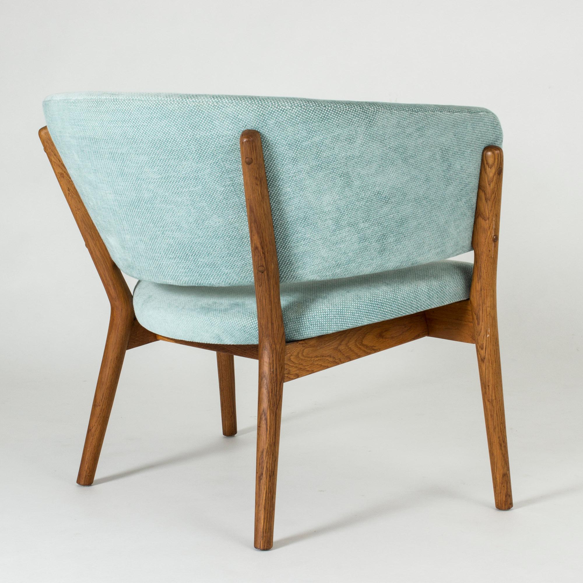 Pair of “ND 83” Lounge Chairs by Nanna Ditzel for Søren Willadsen 1