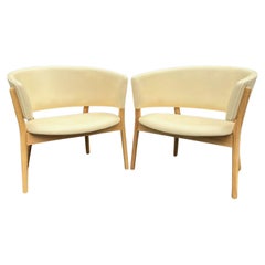 Pair of ND83 Lounge Chairs by Nanna Ditzel fo Snedkergaarden