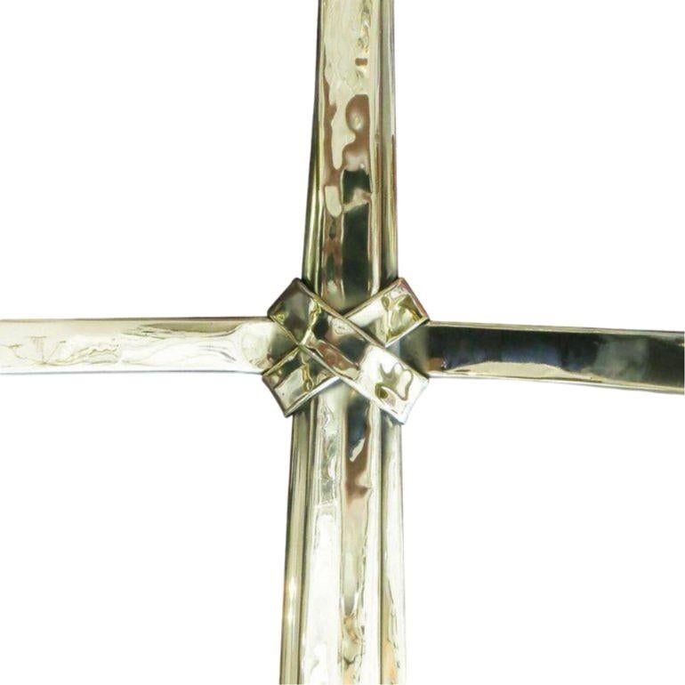Polished Pair of Neo-Antique Wall Lamps by Marc Du Plantier For Sale