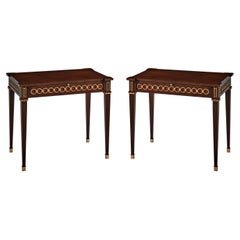 Pair of Neo Classic Side Tables