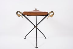 Pair of Neo-Classic Stools Attributed to Maison Jansen