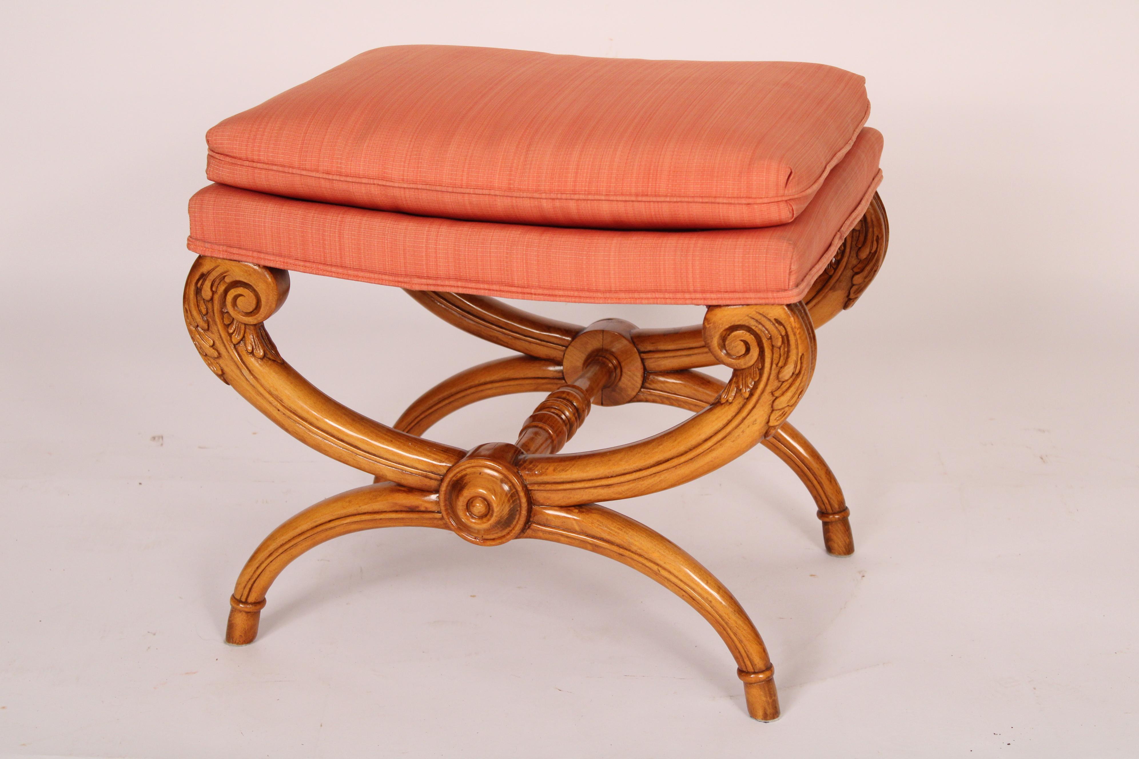 Neoclassical Pair of neo classical Style Benches For Sale