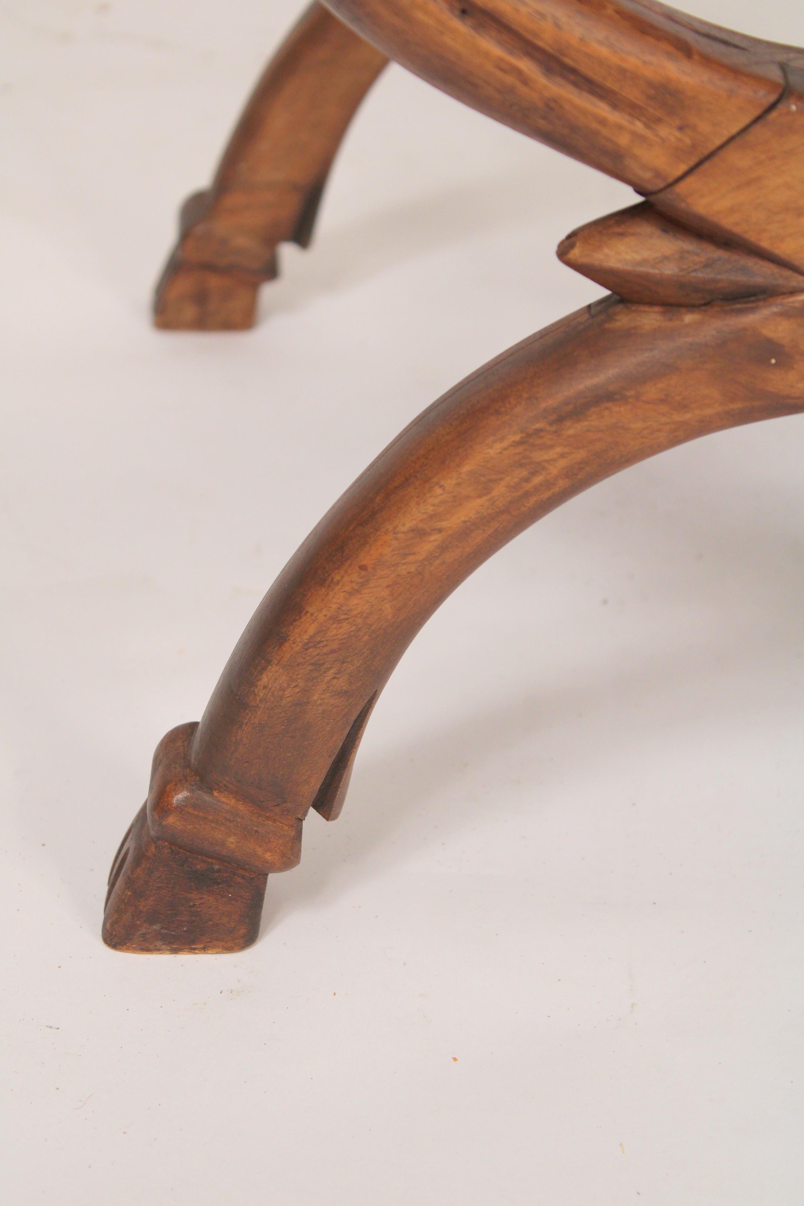 Pair of Neo Classical Style Curule Form Benches 3
