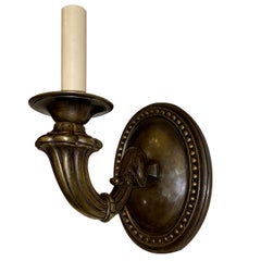 Pair of Neoclassic English Sconces