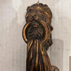 Pair of Neoclassic Gilt Sconces