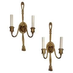 Pareja de candelabros neoclásicos