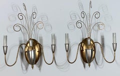 Pair of Neoclassic Style Wall Sconces