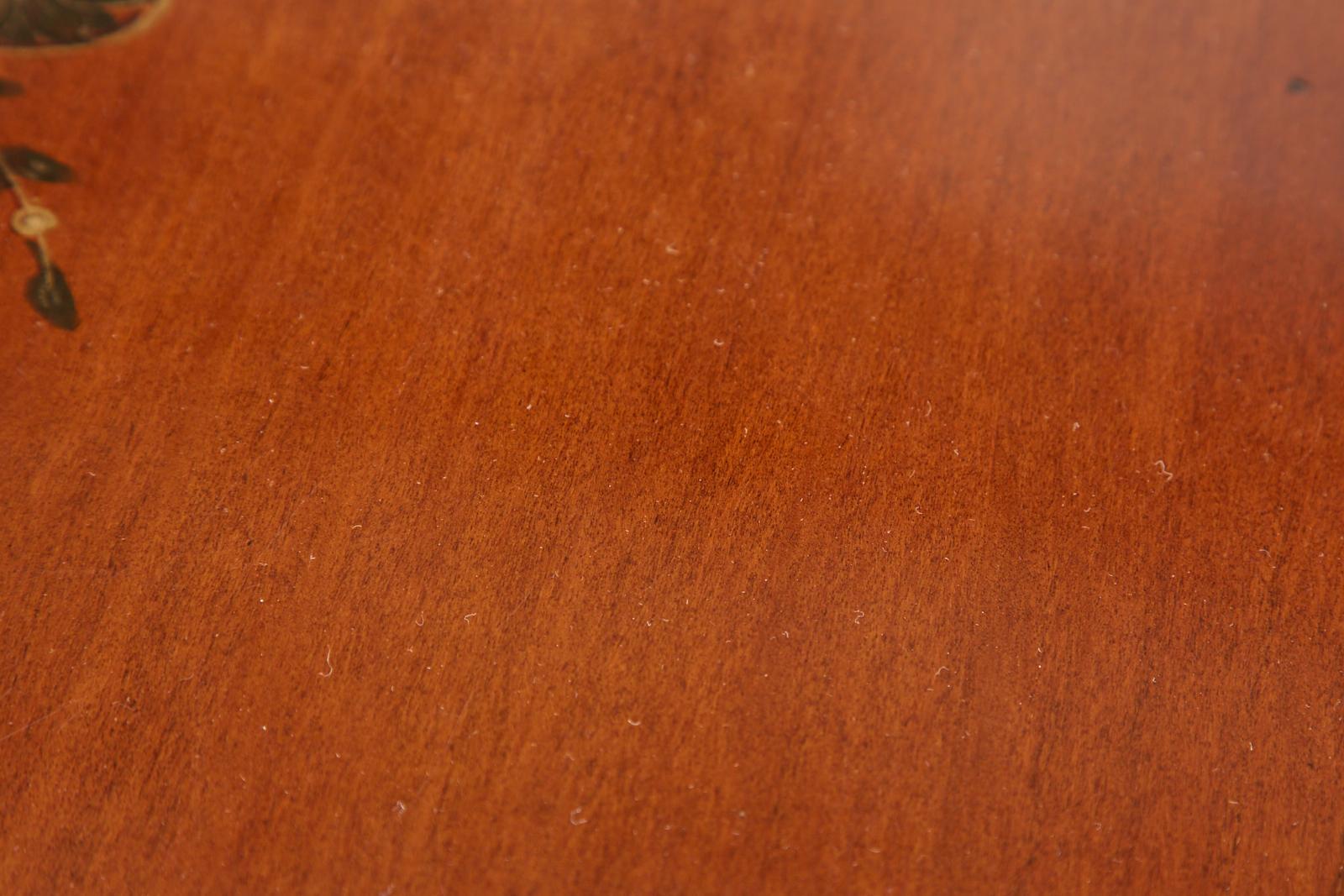 Pair of Neoclassical Adams Style Demilune Consoles by Schumacher 13