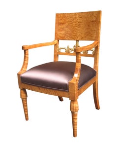 Pair of Neoclassical Armchairs