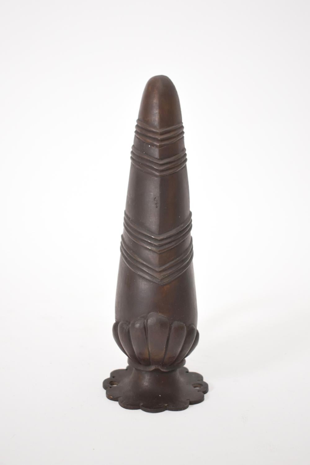 Francese Coppia di appliques neoclassiche in bronzo, anni '20. in vendita