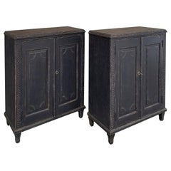 Pair of Neoclassical Cabinets