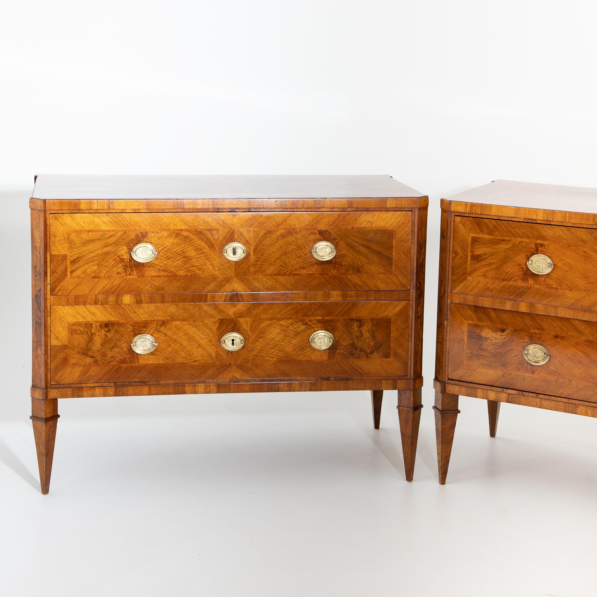 Pair of Neoclassical Chests 1