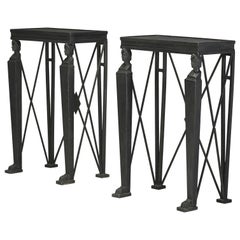Neoclassical Side Tables