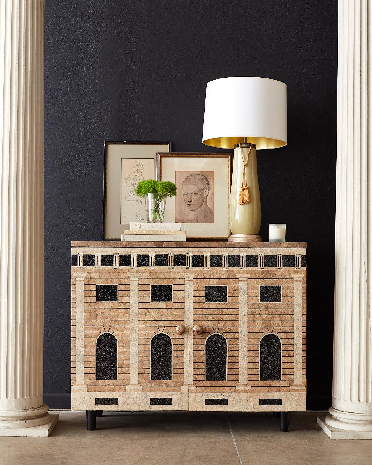 neoclassical columns