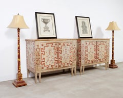 Pair of Neoclassical Framed Prints After Giovanni Battista Piranesi