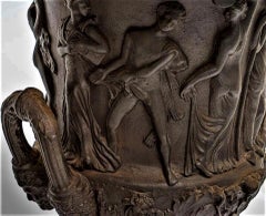 Pair of Neoclassical Garden Urns