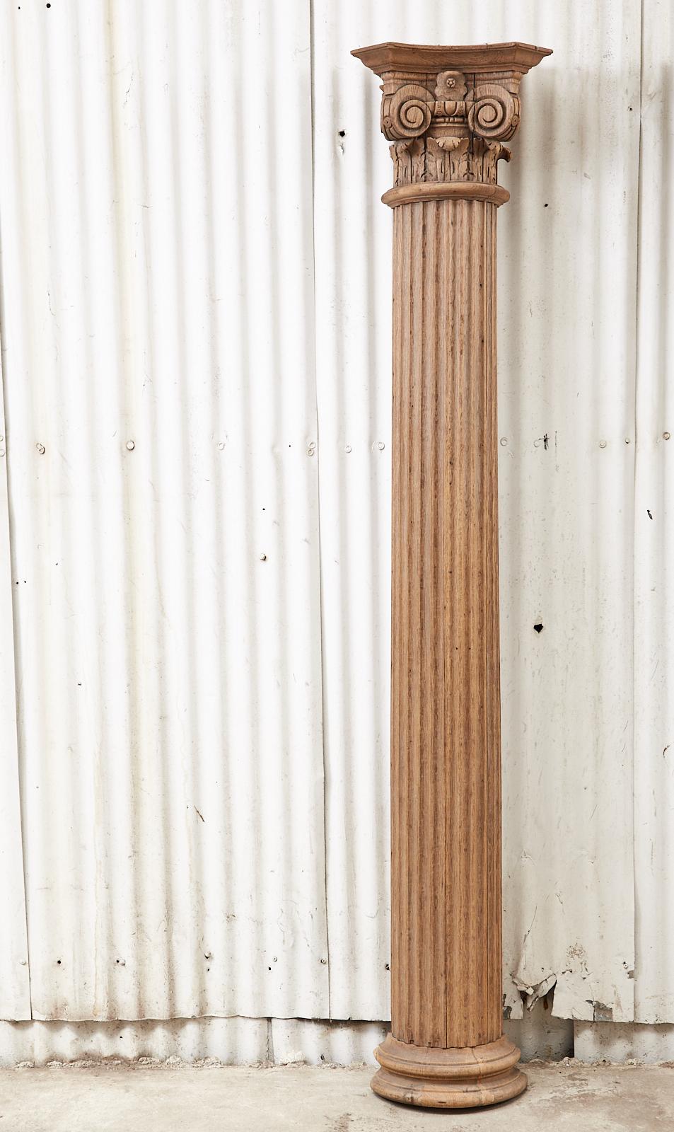 roman ionic columns