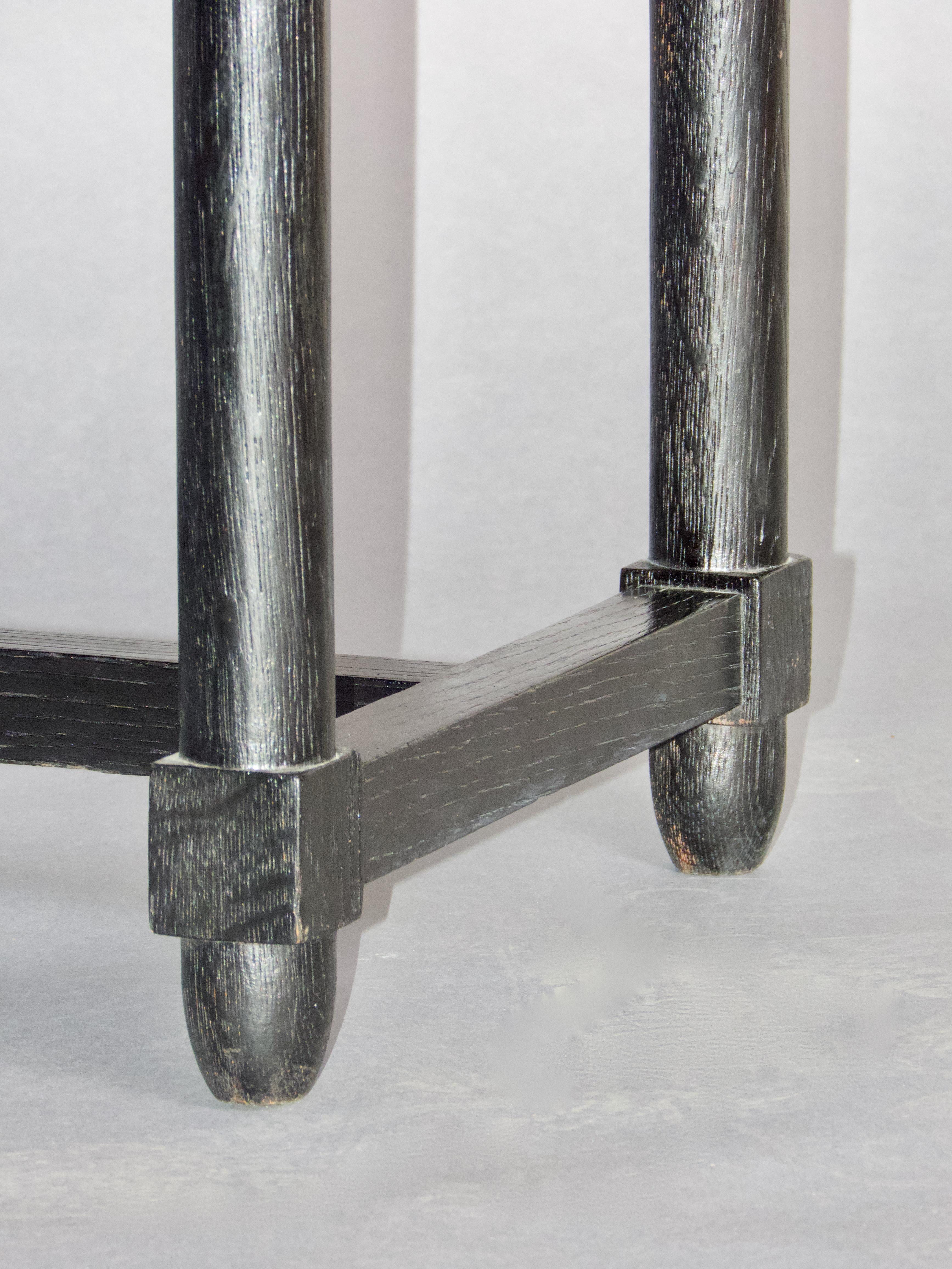 Coppia di poltrone neoclassiche Jacques Adnet in vendita 6