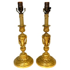 Lámparas de mesa de metal