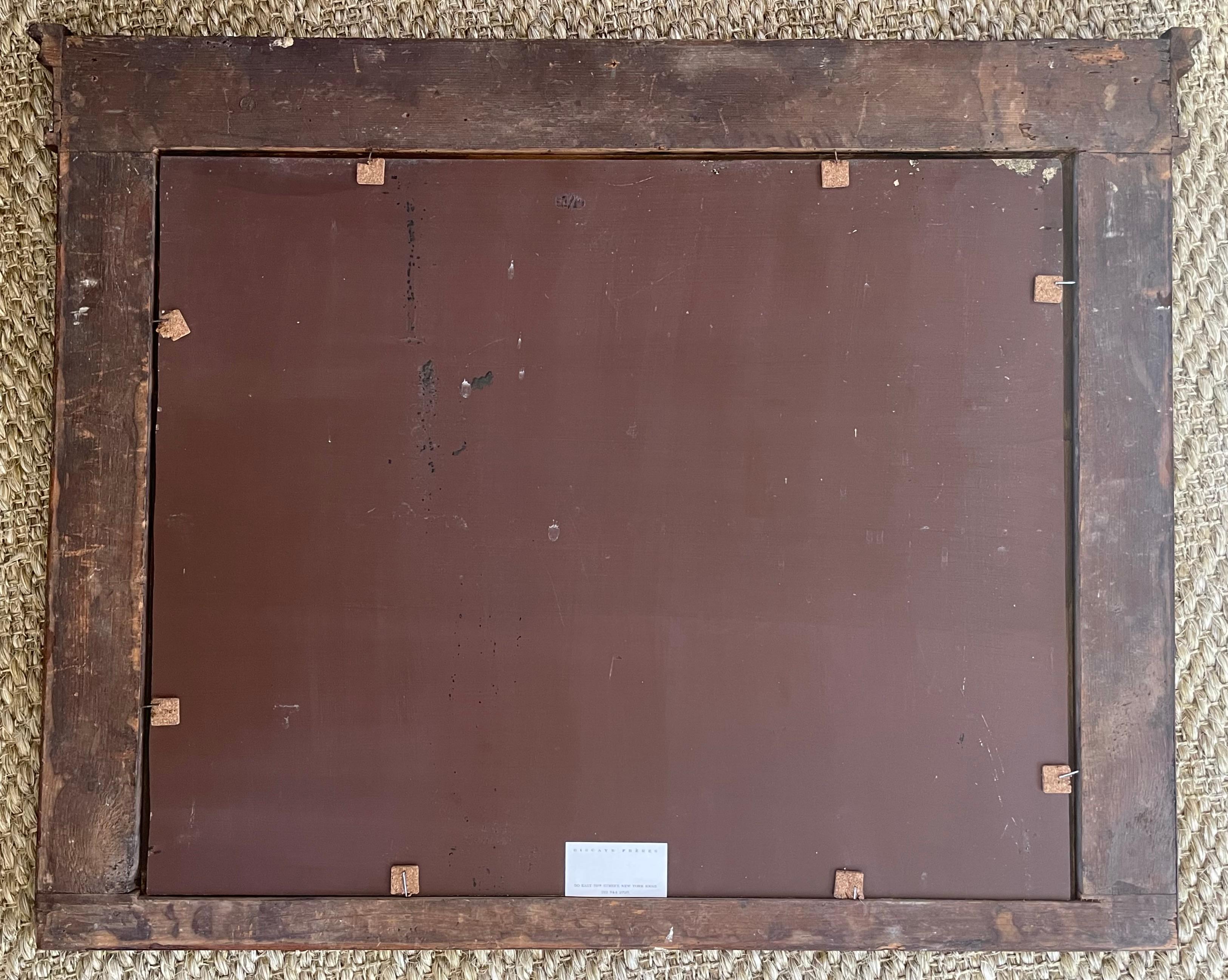 Paire de miroirs néoclassiques en vente 4