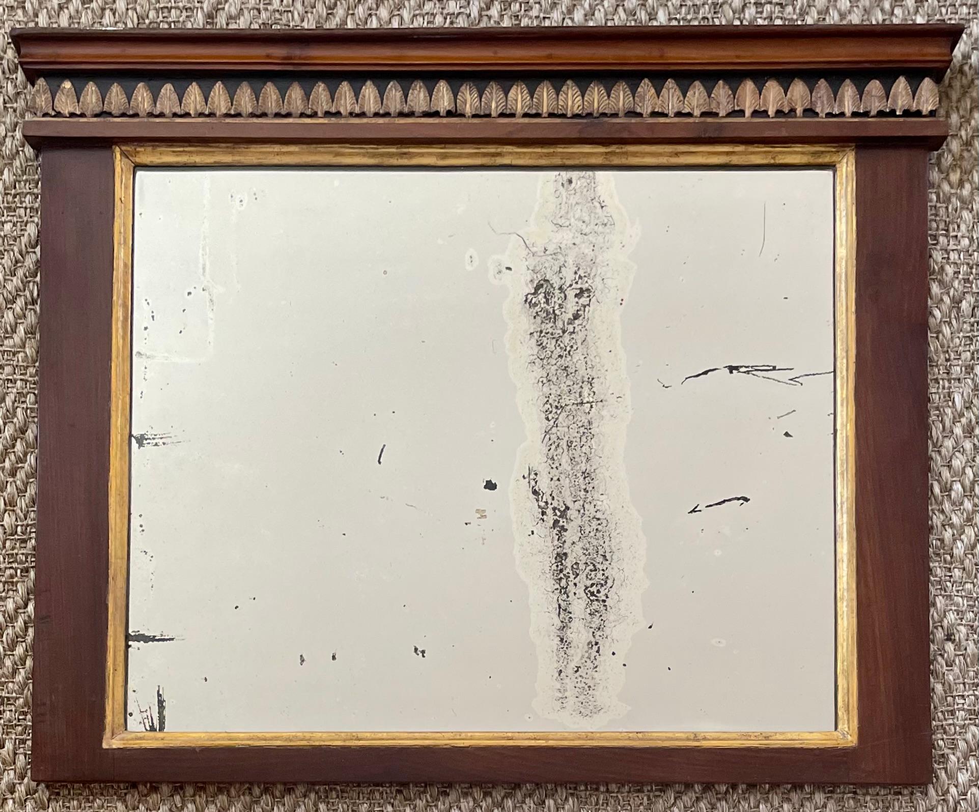 Néoclassique Paire de miroirs néoclassiques en vente